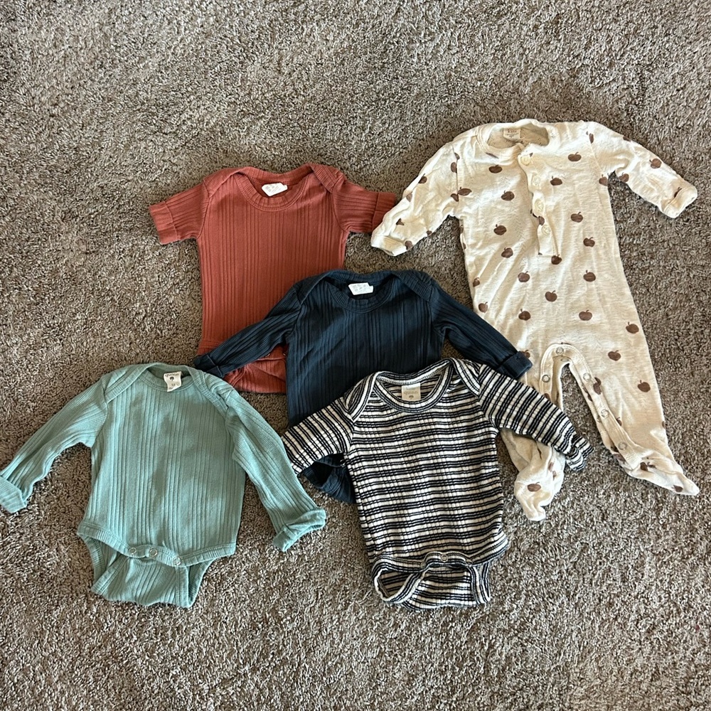 Kate Quinn Newborn and 0-3 Bundle